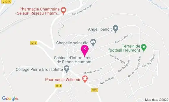 Localisation Gregory Didier