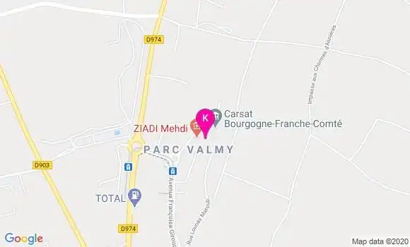Localisation Stephane Save