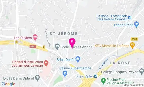 Localisation Didier Gilles Carlo