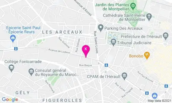 Localisation Johanna Picault