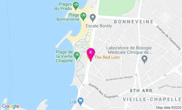 Localisation Nicolas Roueche