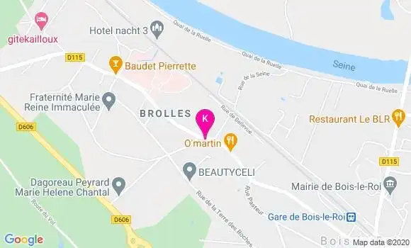 Localisation Pierre Jean Balet