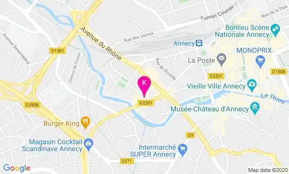 Localisation Gaelle Le Bas