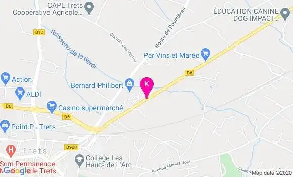 Localisation Carole Noel