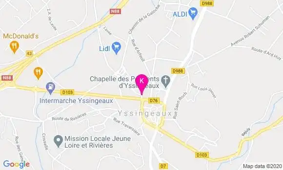 Localisation Laurent Cotte