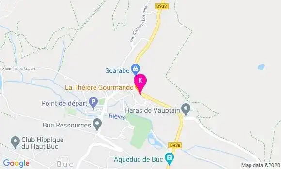 Localisation Jerome Lafitte