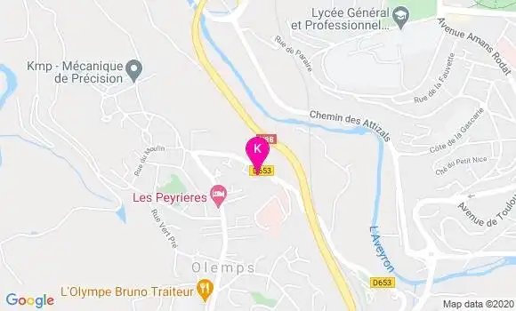 Localisation Pauline Rouches