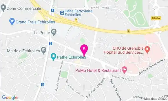 Localisation Thomas Bardou