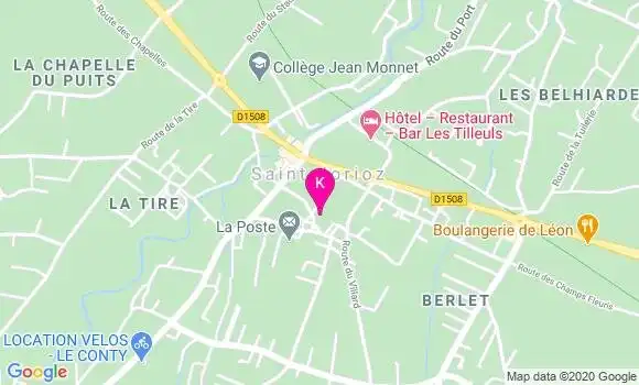 Localisation Fabien Jacobi