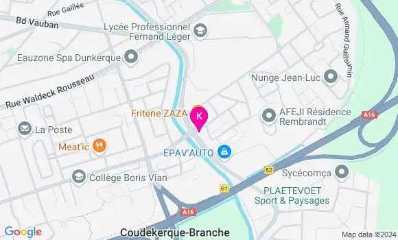 Localisation Sandrine Reeners