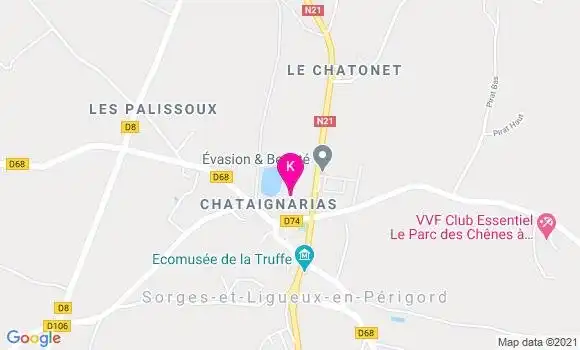 Localisation Virginie Springer