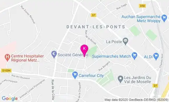 Localisation Julien Marchesi