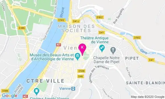 Localisation Sylvie Rauffet Frick