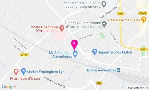 Localisation Gilles Detrez