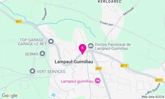 Localisation Aude Derrien