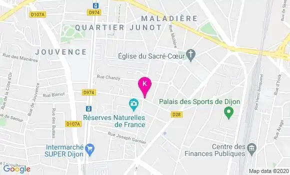 Localisation Romain Travelet
