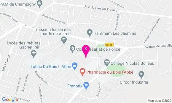 Localisation Alexandre Audenaert