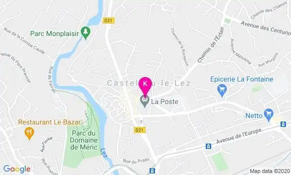 Localisation Julien Rieu
