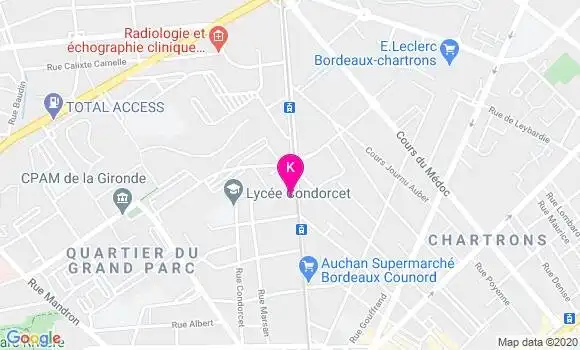 Localisation Lorea Caussarieu