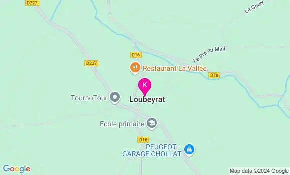 Localisation Lison Mayerau