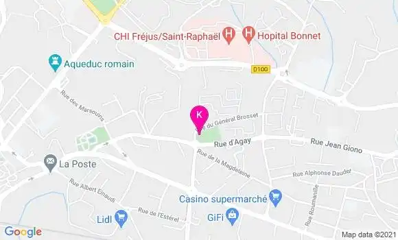 Localisation Dunia El Ahmadi