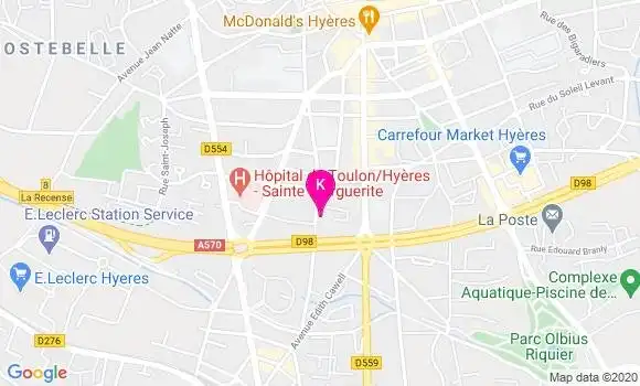 Localisation Laure Pecqueux