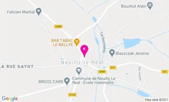 Localisation Romain Martin Saint Leon