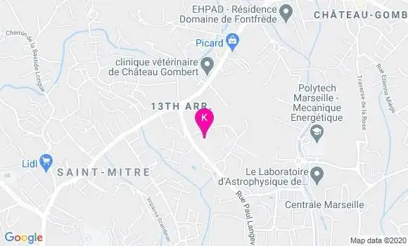 Localisation Marie Immormino Nicaise