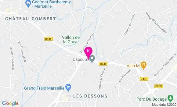 Localisation Mathilde Letellier