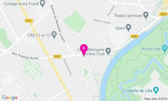 Localisation Claire Sansonetti
