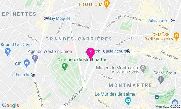 Localisation Julien Bothy