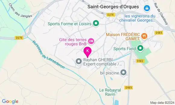 Localisation Marine Rodde