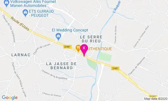 Localisation Lucas Jeannot