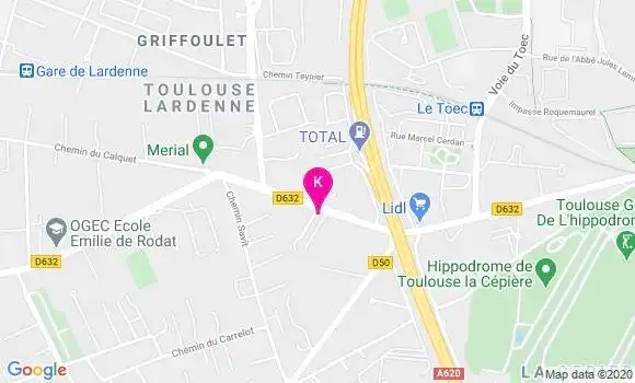 Localisation Cecile Maurel