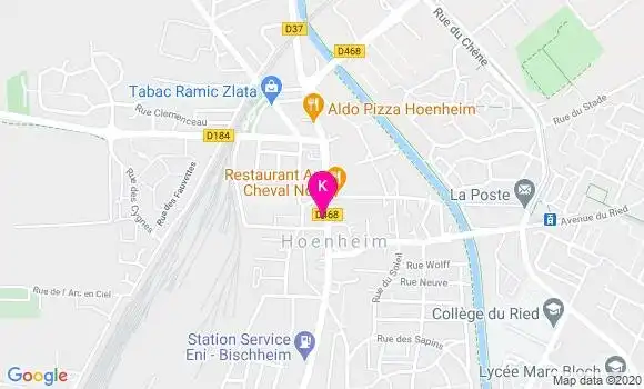 Localisation Serge Ober