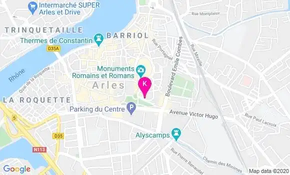 Localisation Sophie Menalque
