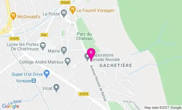 Localisation Laurent Mathieu