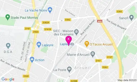 Localisation Nelly Defo