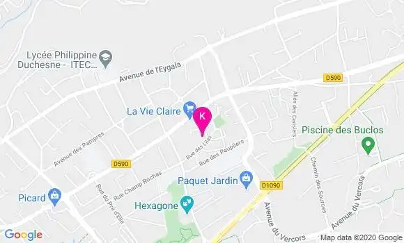 Localisation Gallig Ruelland