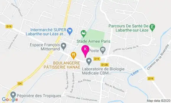 Localisation Agnes Maitrehenri