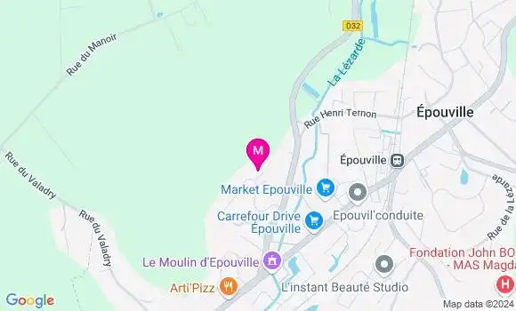 Localisation Marielle Larcheveque