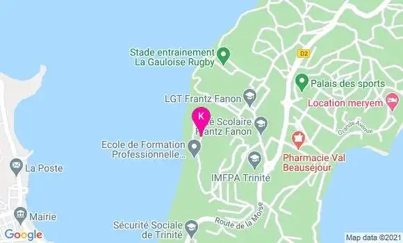 Localisation Philippe Boucher