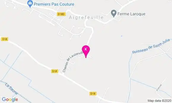 Localisation Carine Lecha