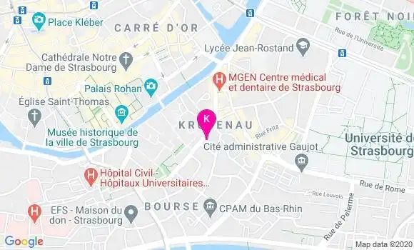 Localisation Pierre Fourquet