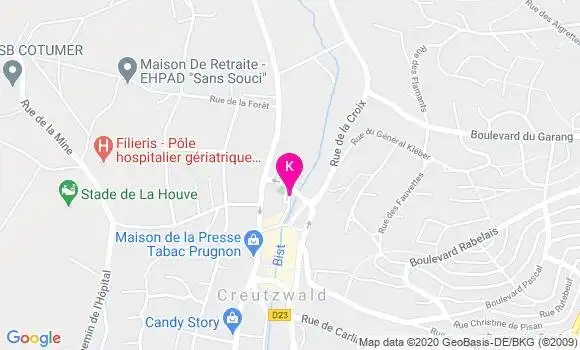 Localisation Philippe Pairoys