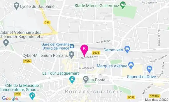 Localisation Pierre Mottin