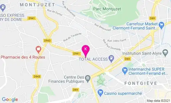 Localisation Carine Garcez