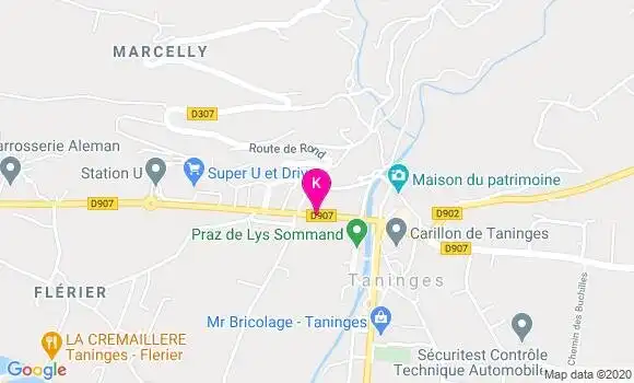 Localisation Martin Desvignes