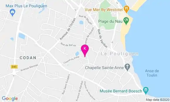 Localisation Herve Riu