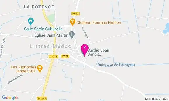 Localisation Melodie Audebert